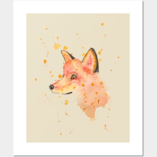 Red fox Posters and Art